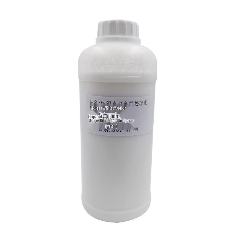 Textile Coating: Universal White & Color Direct Injection Pre-treatment for Pure Cotton