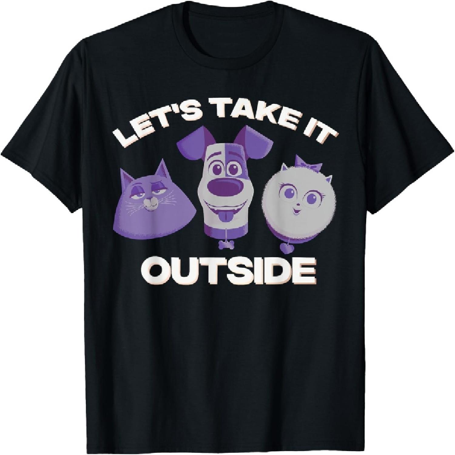 The Secret Life of Pets 2 Stay Home Club T-Shirt S