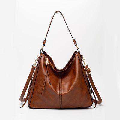 Women's Shoulder Bag Fashion Portable Tassel Bag Wild Messenger Bag