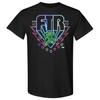 FTR - MIDNIGHT AEW Offizielles T-Shirt