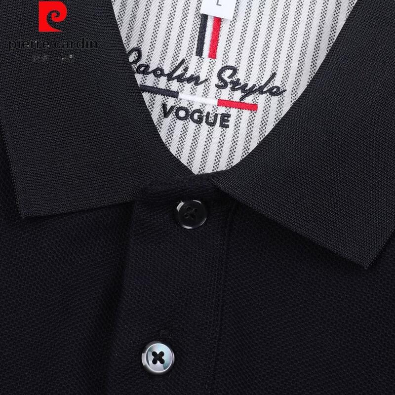 Pierre Cardin Men's Pure Cotton Business Casual Polo Shirt