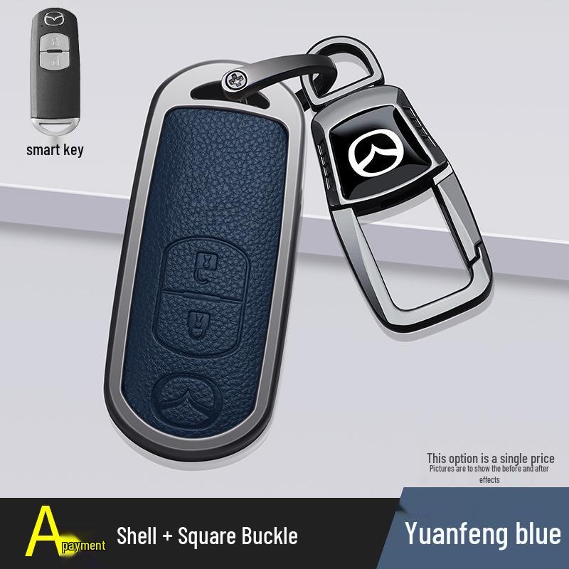 “Mazda Key Cover for CX-5, MA3, Angkesaila, CX-50, Xingye, CX-30, ATZ – Metal Design for Men and Women”