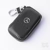 Leather Car Key Case  Key Wallet Zipper For Mercedes Benz A C E S G Class GLC CLE GLB GLS W177 W213 Auto Interior Accessorie VF6