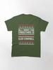 Glen Campbell All I Want for Christmas is Glen Campbell Ugly Gift Xmas Classic T-Shirt