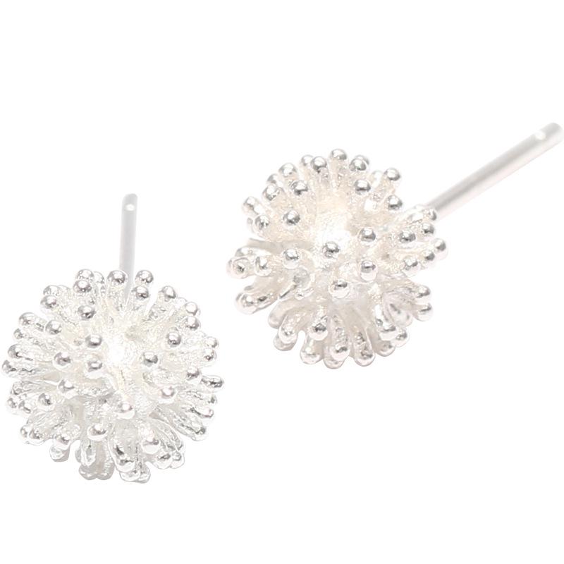 Ohrstecker mit s925 Silbernadel im koreanischen Stil für Damen – Minimalistisches & Persönlichkeitsdesign