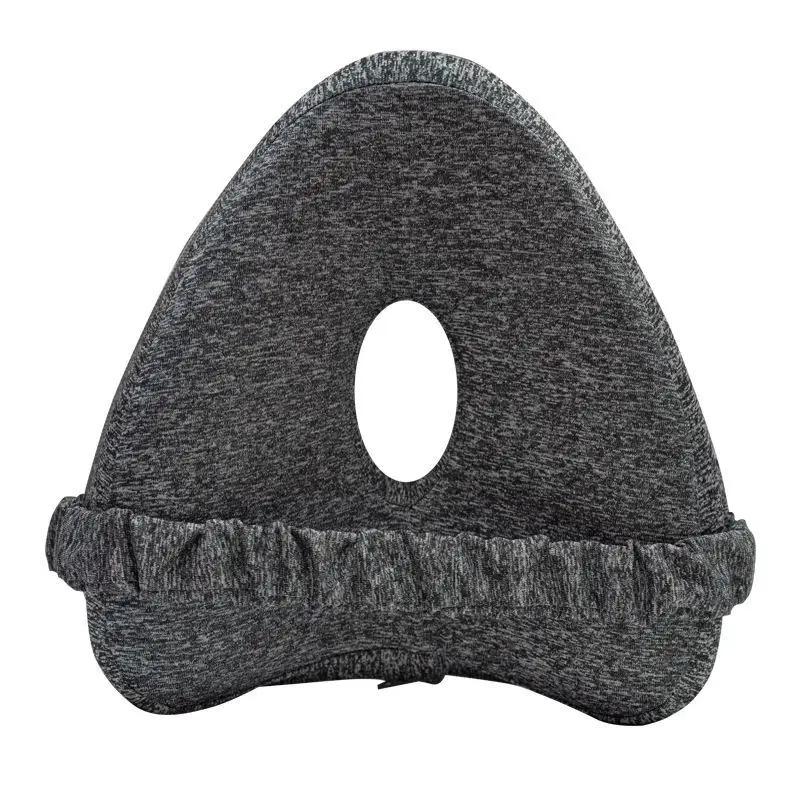 Подушка из пеноматериала с эффектом памяти Подушка для колена для спящих на боку Эргономичный дизайн Боль Ишиас Бедро Спина Колени Облегчение Постельные принадлежности Главная 959₽