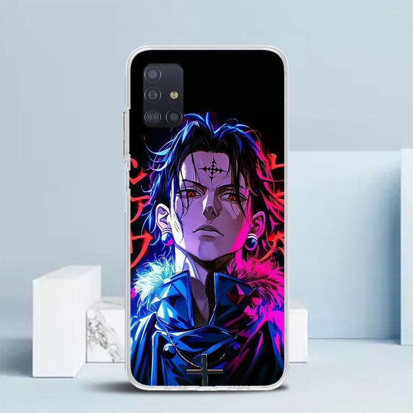 Huner X-Hunters Chrollo Shizuku Phone Case For Samsung Galaxy A52 A32 A22 A12 A51 A50S A30S A10S Note 20 Ultra 10 S10 Plus A31 A