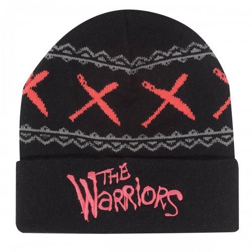 The Warriors Unisex Adult Logo Acrylic Beanie
