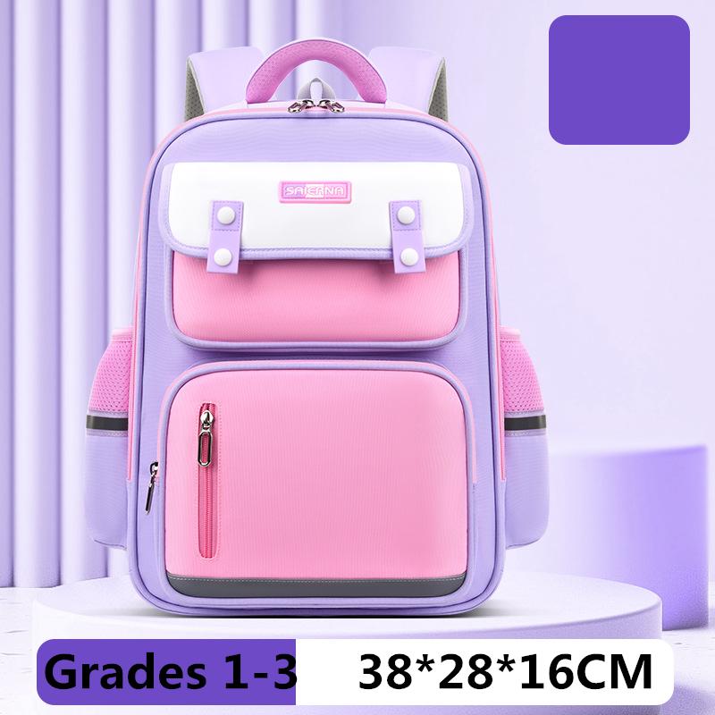 Skolväskor Vattentät skolryggsäck för tonåringar Pojke Flicka Barn Ryggsäck Barn nylon skolväskor