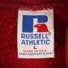 RUSSELL ATHLETIC 90s Made in USA REDSKINS Old football Long sleeve Sweatshirts Men's Used