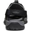 Sandals RAPIDS H2 GREY Cm [KEEN] Men's BLACK/STEEL 26.0