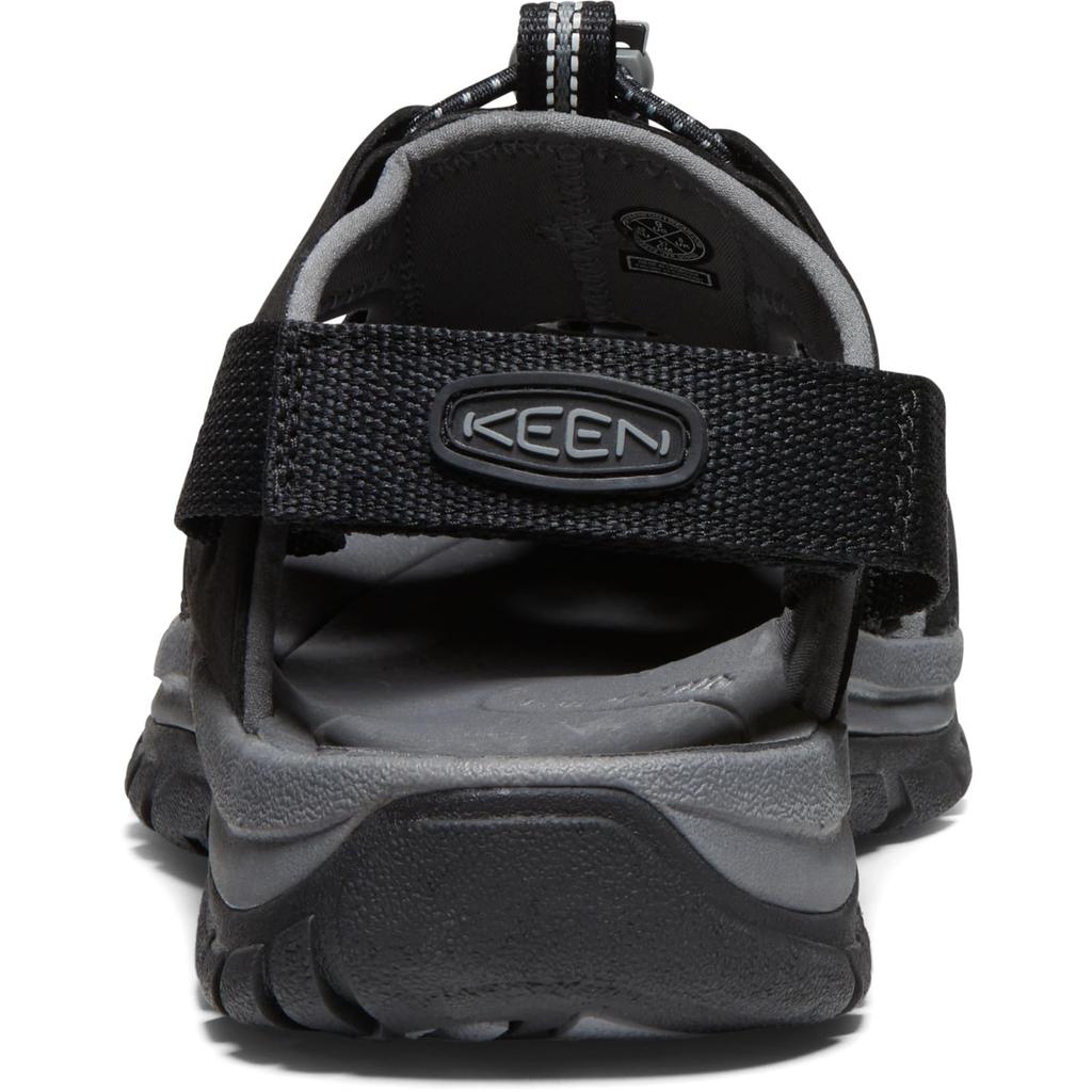 Sandals RAPIDS H2 GREY Cm [KEEN] Men's BLACK/STEEL 26.0