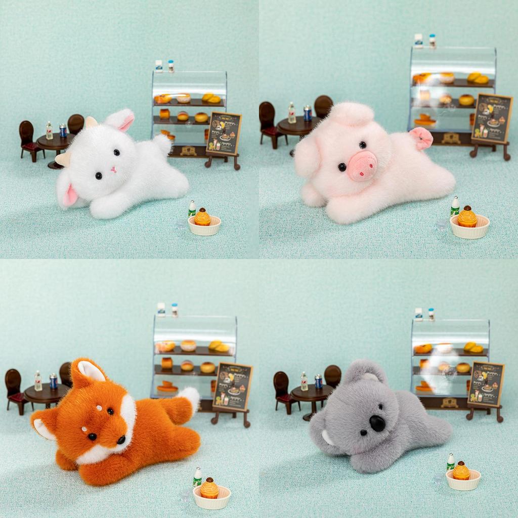 Cute Dog Koala Capybara Plush Doll With Pp Cotton Filling For Kids And Adults