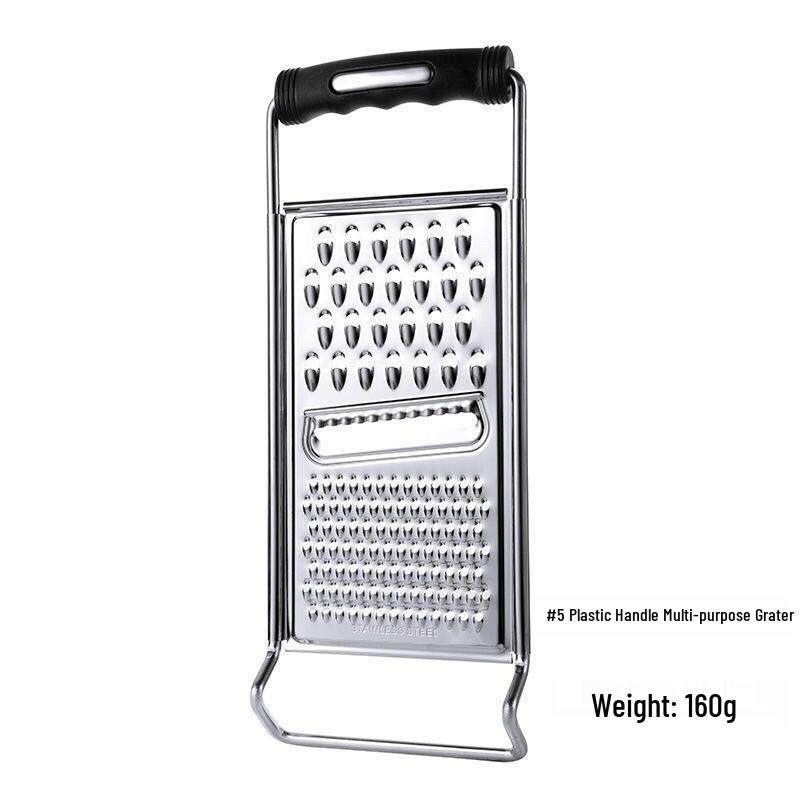 Multi-Functional Stainless Steel Grater & Peeler: Cheese, Melon, & Vegetable Cutter