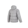 Under Armour Cgi Down Jacket Solid Logo Sports Hooded Down Coat Men Outerwear Light-Gray 1375437-294