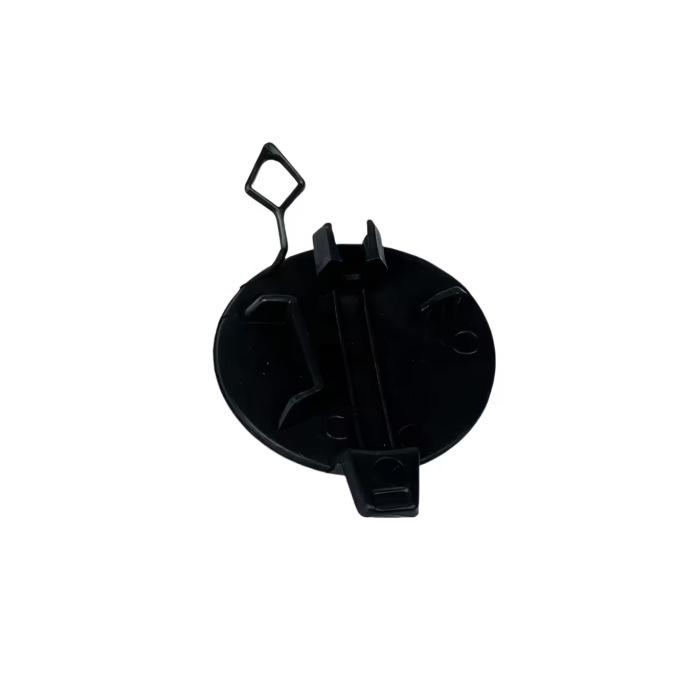 Compatible with Updated Tesla Model 3 Rear Bumper Tow Hook Cover 1582574-00-C.