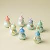 Kiln Transformation Car Mounted Crystal Glaze Gradient Ceramic Rotating Gourd Desktop Decoration Creative Lu Tea Pet Gift
