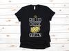 Grilled Cheese Queen Shirt, Funny Grilled Cheese T-Shirt, Girl Grilled Cheese T-shirt, CuteT-shirt