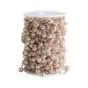 10m Christmas Tree Beads Garland Artificial Beads Trim Garland Decor For Party