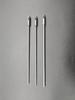 Stainless Steel Electric Mixing Rod with Integrated AB Glue Ratio, Needle, and Corrosion-Resistant Rotating Shaft.