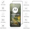 Vollschutzglas für Motorola Edge 70 Gehärtetes Glas Moto Edge 70 Displayschutzfolie HD Schutzfolie für Handy-Kameraobjektiv Moto Edge 70