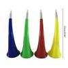 Vuvuzela Fan Cheer Horn Plastic Stadium Horn Noise Maker Trumpet For Cheering Football Matches Cheering Fans Outdoor