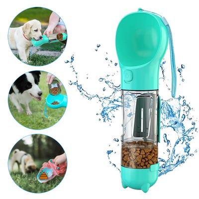 Portable Pet Dog Water Bottle For Small Large Dogs Travel Puppy Cat Drinking Bowl Outdoor Pet Water Dispenser Feeder Wiht Shovel