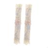 1 Pair Refrigerator Door Handle Lace Cover Kitchen Appliance Handles Gloves for Fridge Oven