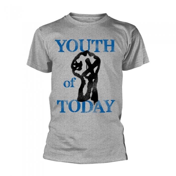 Youth Of Today Unisex Adult Stencil T-Shirt