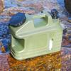 13L Water Storage Container Leak-Proof Portable Water Tank Large Capacity Drinking Water Bucket for Vehicle Car Camping