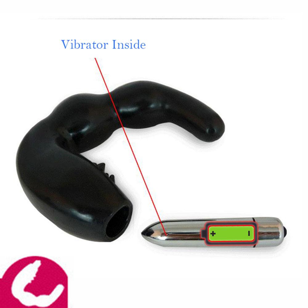 Anal Sexspielzeug für Männer Prostata Massage Punkt C G-Punkt Masturbatoren Stick Unisex Silikon Dildo Vibrator