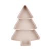 Cross-Border Creative Plastic Christmas Tree Snack and Storage Tray