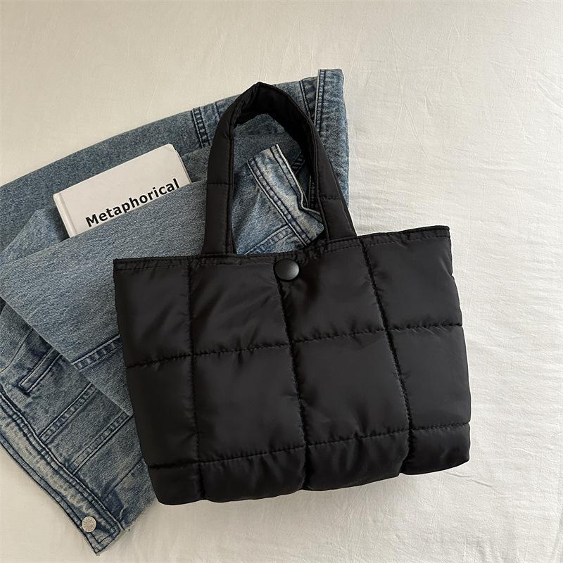 

Autumn armpit bag beautiful personality new fashion tote bag women s large capacity casual portable shoulder bag чёрный