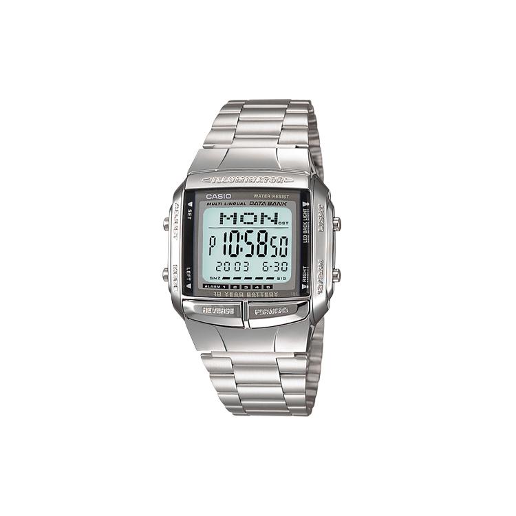 CASIO Men YOUTH Blue Watch DB-360-1A DB-360-1A Silver Dial