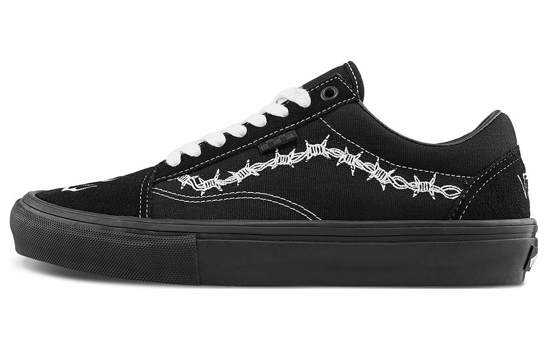 Old Skool Элайджа Берли x Old Skool Skate Vans Черный VN0A5FCBB8C 41