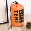 Down Jacket Sunscreen Clothing Storage Bag - Nylon Polyester Plaid, Portable Drawstring, Oxford Cloth