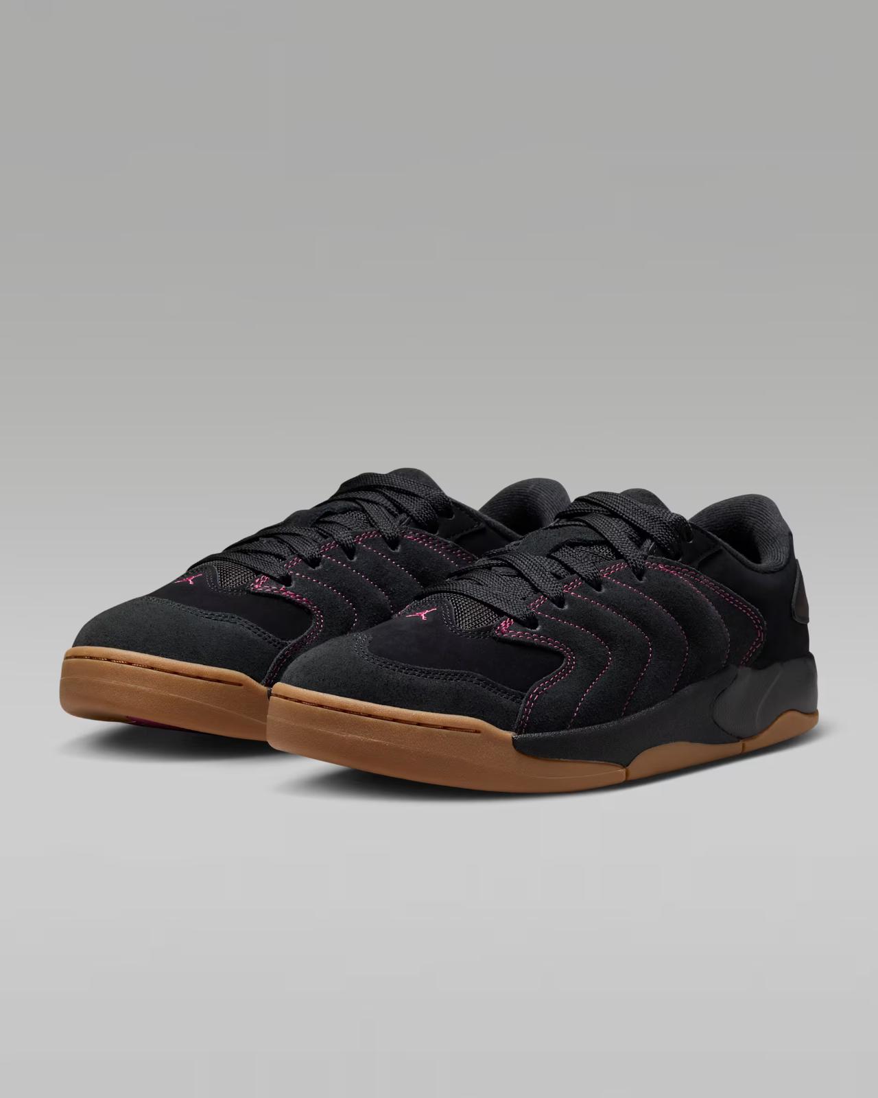 IB3731-005 Nike Jordan Session Черный/Розовый лед/Сладкая свекла (Мужской) 7