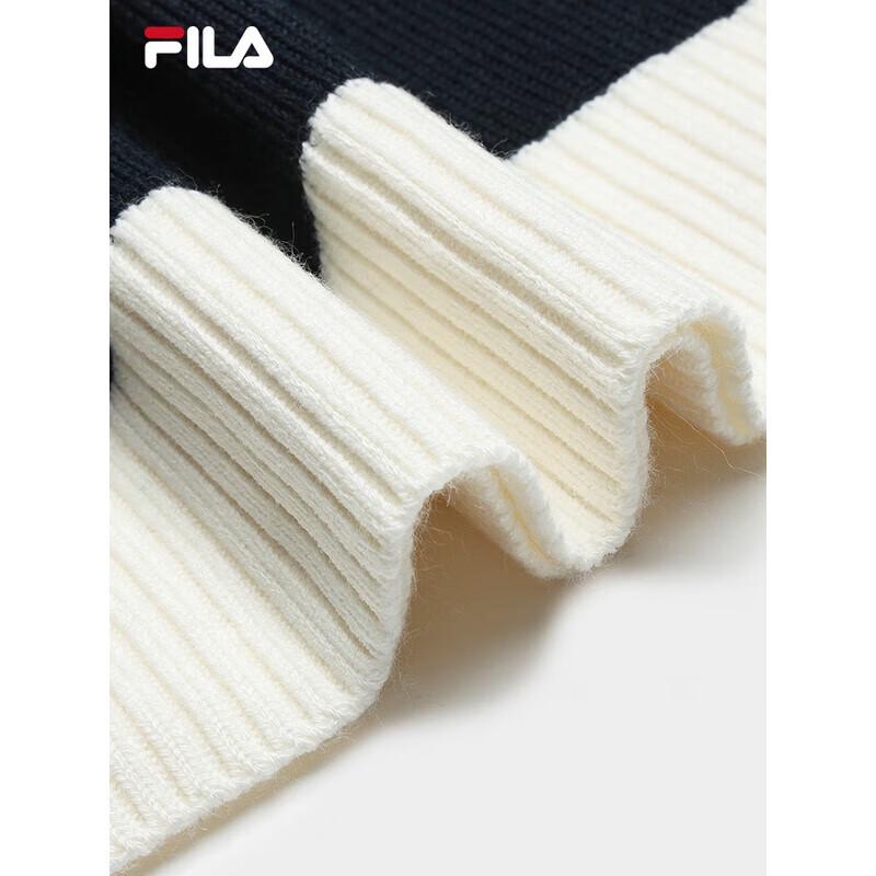 Fila Women's 2025 Winter Colorblock Pullover Knit Sweater