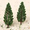 Yetaha Model Set of for Architectural Pine Miniature Garden 78mm Trees, 50, Dioramas, Railways, Models, Trees, Decoration, Approx.