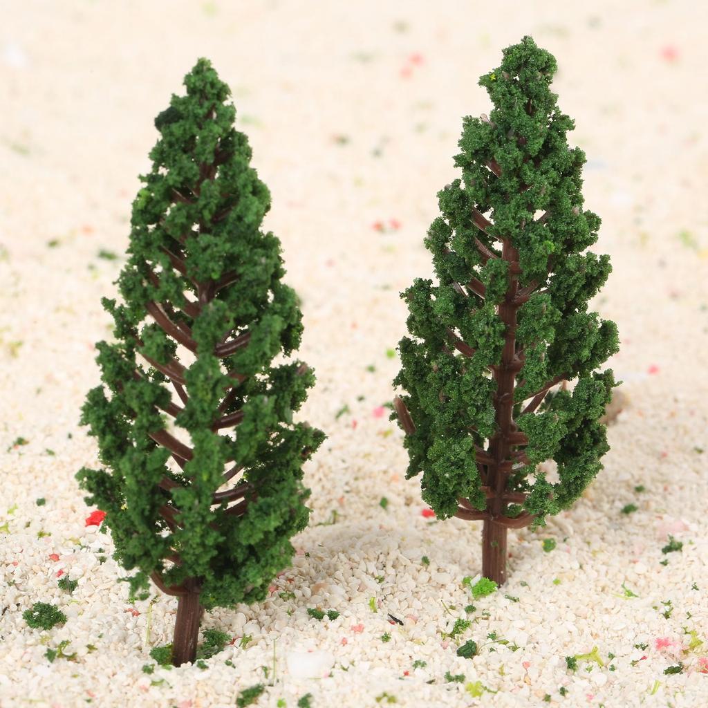 Yetaha Model Set of for Architectural Pine Miniature Garden 78mm Trees, 50, Dioramas, Railways, Models, Trees, Decoration, Approx.