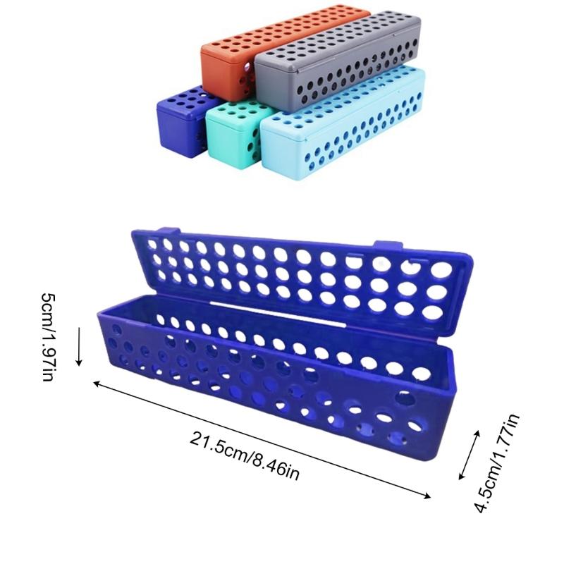 Practical Dental Instrument Tool Container for Storing Dental Equipment Maintain Dental Care Easily