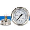 1pc Pressure Washer Pressure Gauge Dual Dial Design Pressure Gauge For Pressure Washers Accesso 0-3500PSI 0-6000PSI 0-10000PSI