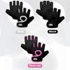 Summer Outdoor Sports Cycling Half Finger Gloves for Unisex Mesh Breathable Cool Silicone Anti Slip Glove Gym Training Equipment
