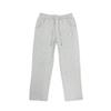Nubelleumieleu Double Logo Wide Pants Gray
