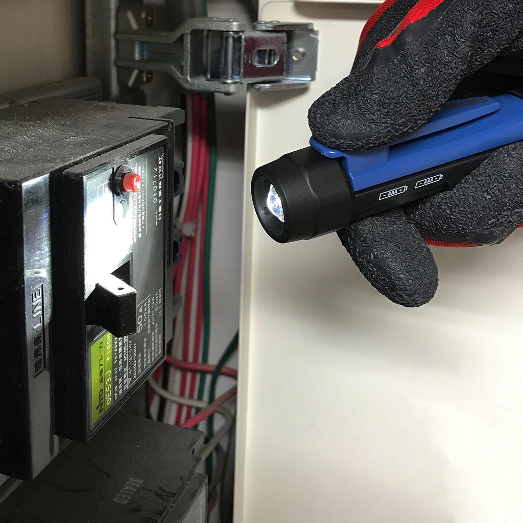 CUSTOM Dustproof and Waterproof AC Voltage Detector 2m Drop (12~1000V, Resistant) V-20WP