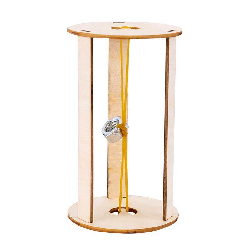 Hand-Cranked Generator DIY Science Kit: Educational Toy for Elementary Students