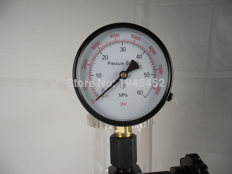 S60H S70H Common rail diesel Validator duză injector duză de combustibil Tester injector de bună calitate, pompă manuală de rapel diesel