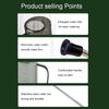 1.5L/2L Garden Watering Can Long Nozzle Watering Kettle  Office Indoor Gardening Houseplants