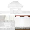 30 cm Bett Twin zu King Konverter-Kit Betten nahtlos verbinden Bettlückenfüller Verstellbarer Twin-Matratzenverbinder Twin-Bett Verbin