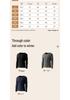 HLA Men's Cotton Thermal Round Neck Base Layer Top